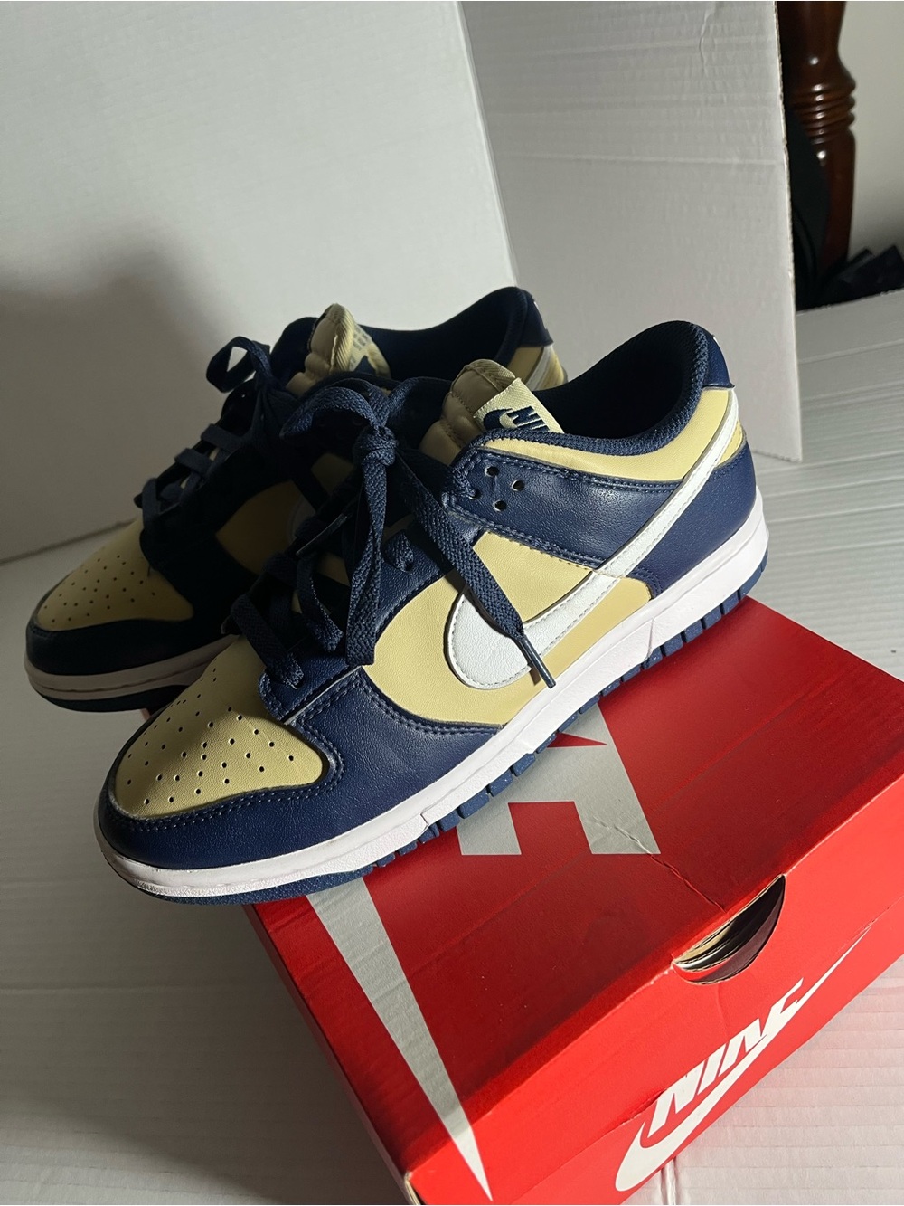 Nike Dunk Low Size 8 great Condition - Picture 5 of 16